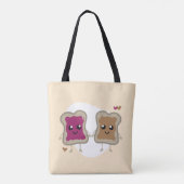 Bondgenoot in de liefde tote bag (Achterkant)