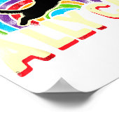 Bondgenoot Kat Lgbt Pride Kat Poster (Hoek)