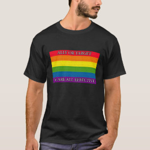 Bondgenoot of Target, we zijn allemaal effectief T-shirt