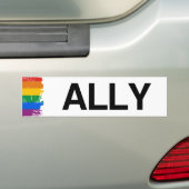 BONDGENOOT - .png Bumpersticker (Op auto)