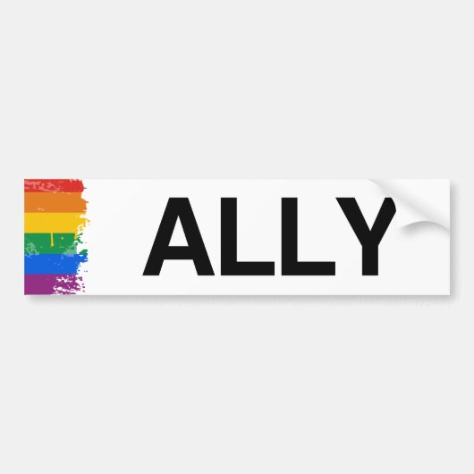 BONDGENOOT - .png Bumpersticker (Voorkant)