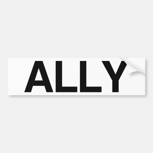 BONDGENOOT - .png Bumpersticker (Voorkant)
