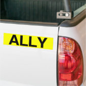 BONDGENOOT - .png Bumpersticker (Op Truck)