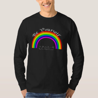 Bondgenoot Pride LGBTQ Gelijkheid Regenboog Lesbie T-shirt