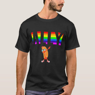 Bondgenoot Pride LGBTQ Gelijkheid Regenboog Lesbie T-shirt