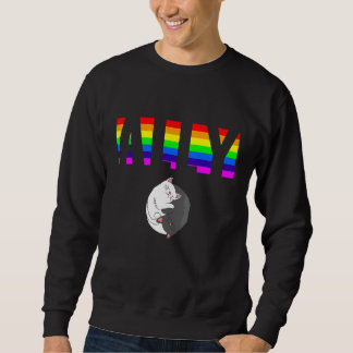 Bondgenoot Pride LGBTQ Gelijkheid Regenboog Lesbie Trui