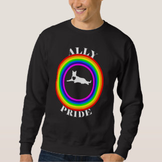 Bondgenoot Pride LGBTQ Gelijkheid Regenboog Lesbie Trui