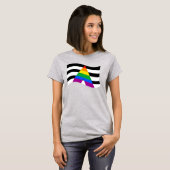Bondgenoot Pride T-shirt (Voorkant volledig)