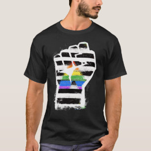 Bondgenoot Pride Vuist T-Shirt