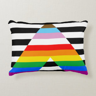 Bondgenoot Progress Pride Vlag Accent Kussen