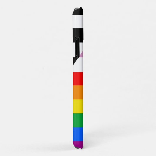 Bondgenoot Progress Pride Vlag Case-Mate iPhone Case (Achterkant/rechts)