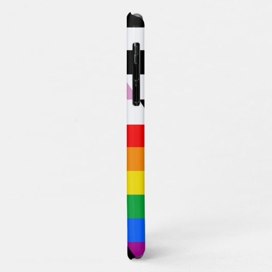 Bondgenoot Progress Pride Vlag Case-Mate iPhone Case (Achterkant/links)
