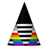 Bondgenoot Progress Pride Vlag Feesthoedjes (Links)