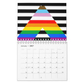 Bondgenoot Progress Pride Vlag Kalender (Jan 2027)