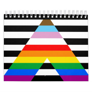 Bondgenoot Progress Pride Vlag Kalender