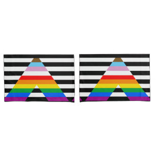 Bondgenoot Progress Pride Vlag Kussensloop