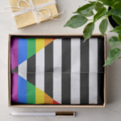 Bondgenoot Progress Pride Vlag Tissuepapier (Geschenk)