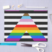 Bondgenoot Progress Pride Vlag Tissuepapier (Craft)