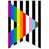 Bondgenoot Progress Pride Vlag Vlaggetjes (Tweede vlag)