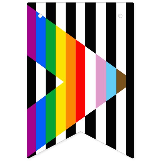 Bondgenoot Progress Pride Vlag Vlaggetjes (Tweede vlag)