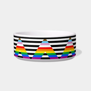Bondgenoot Progress Pride Vlag Voerbakje
