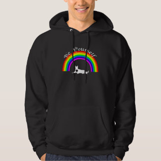 Bondgenoot trots LGBTQ gelijkheid regenboog lesbie Hoodie