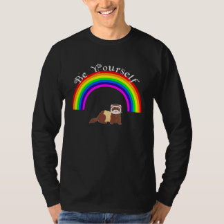 Bondgenoot trots LGBTQ gelijkheid regenboog lesbie T-shirt