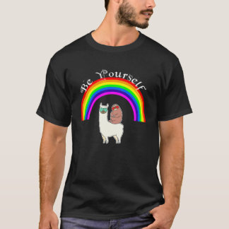 Bondgenoot trots LGBTQ gelijkheid regenboog lesbie T-shirt