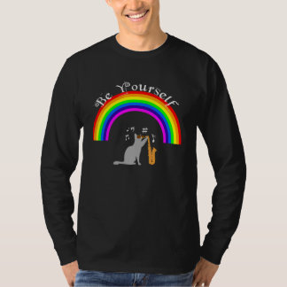 Bondgenoot trots LGBTQ gelijkheid regenboog lesbie T-shirt