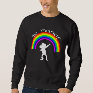 Bondgenoot trots LGBTQ gelijkheid regenboog lesbie Trui