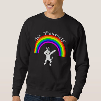 Bondgenoot trots LGBTQ gelijkheid regenboog lesbie Trui