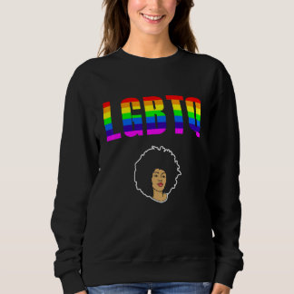 Bondgenoot trots LGBTQ gelijkheid regenboog lesbie Trui
