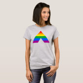 Bondgenoot trots symbool T-shirt (Voorkant volledig)