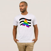 Bondgenoot trots T-shirt (Voorkant volledig)
