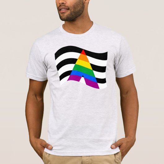 Bondgenoot trots T-shirt (Voorkant)