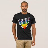 Bondgenoot trots T-shirt (Voorkant volledig)