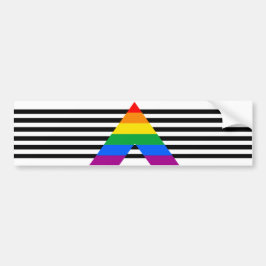 Bondgenoot trots T-shirt Bumpersticker