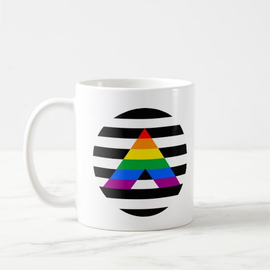 Bondgenoot trots T-shirt Koffiemok (Links)