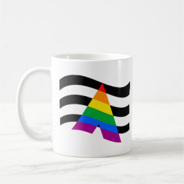 Bondgenoot trots T-shirt Koffiemok