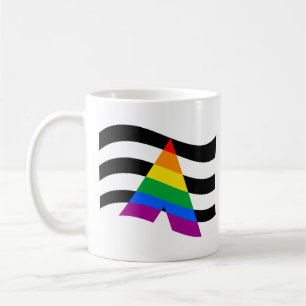 Bondgenoot trots T-shirt Koffiemok