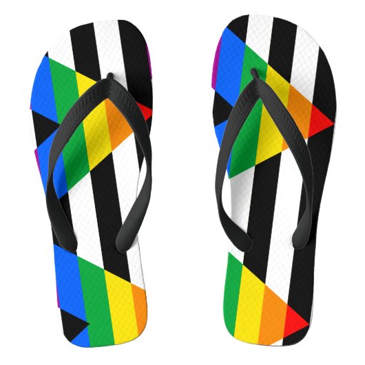 Bondgenoot trots teenslippers (Voetbed)