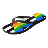 Bondgenoot trots teenslippers (Schuin)