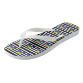 Bondgenoot trots teenslippers (Schuin)