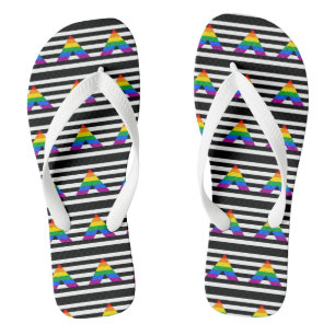 Bondgenoot trots teenslippers