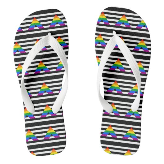Bondgenoot trots teenslippers (Voetbed)