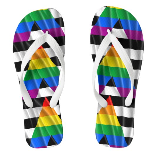 Bondgenoot trots teenslippers (Voetbed)