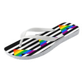 Bondgenoot trots teenslippers (Schuin)