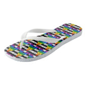 Bondgenoot trots teenslippers (Schuin)