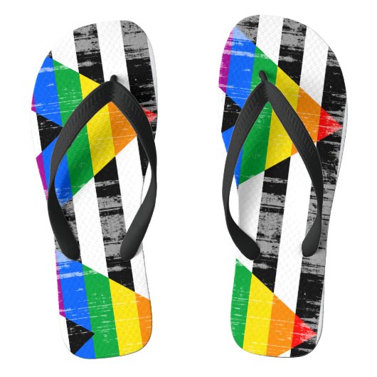 Bondgenoot trots teenslippers (Voetbed)