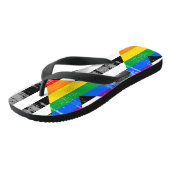 Bondgenoot trots teenslippers (Schuin)
